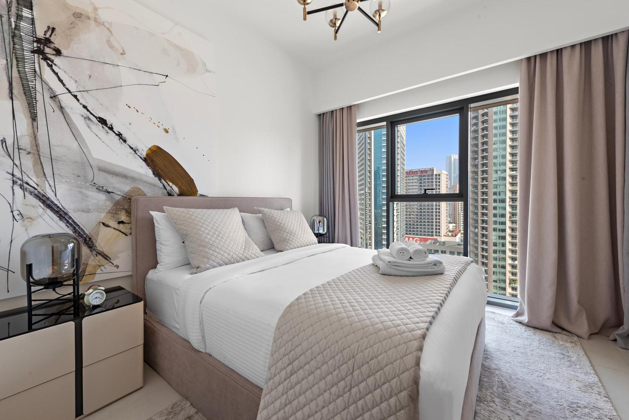 Apartment Luxurious 1-bedroom *
