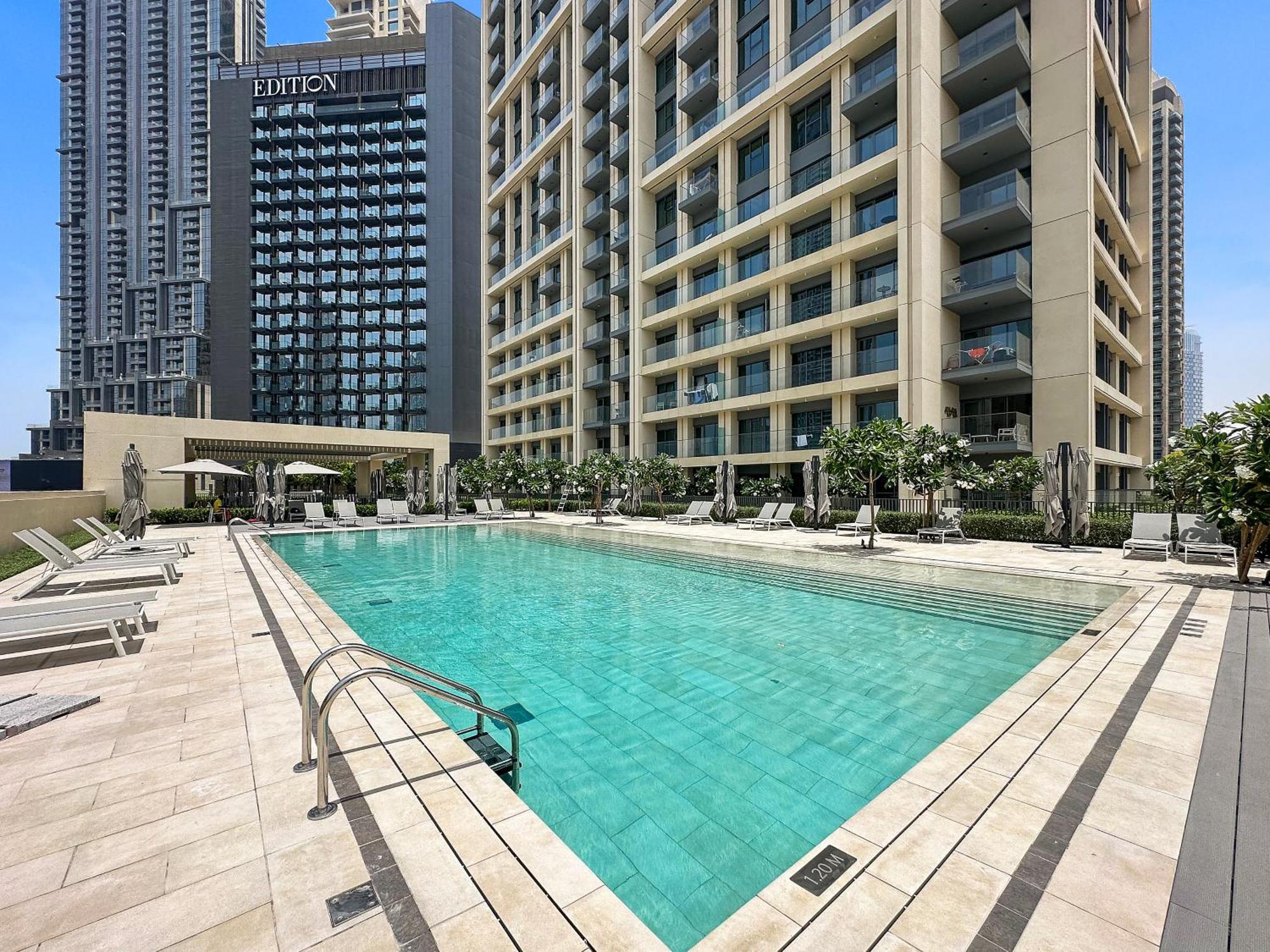 Luxurious 1-bedroom Dubai